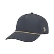 Branded Bills 33409 Bare Curved Canvas Rope Cap | https://www.bestnamebadges.com