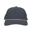 Branded Bills 33409 Bare Curved Canvas Rope Cap | https://www.bestnamebadges.com