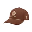 Branded Bills 33409 Bare Curved Canvas Rope Cap | https://www.bestnamebadges.com