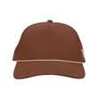 Branded Bills 33409 Bare Curved Canvas Rope Cap | https://www.bestnamebadges.com