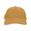 Branded Bills 33409 Bare Curved Canvas Rope Cap | https://www.bestnamebadges.com