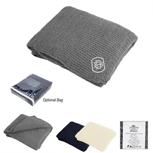 Recycled Teddy Throw Blanket