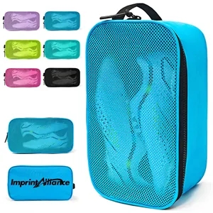 Large Capacity Shoe Storage Bag for Travel and Sports
