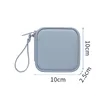 Portable Travel Cable Organizer Case for Earbuds & Chargers | https://www.bestnamebadges.com