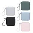 Portable Travel Cable Organizer Case for Earbuds & Chargers | https://www.bestnamebadges.com