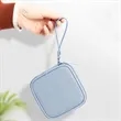 Portable Travel Cable Organizer Case for Earbuds & Chargers | https://www.bestnamebadges.com