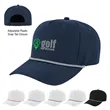 Ryder Ripstop rPET Rope Cap | https://www.bestnamebadges.com