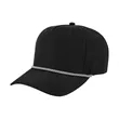 Ryder Ripstop rPET Rope Cap | https://www.bestnamebadges.com