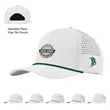 Branded Bills 545 Bare Curved Rope Cap | https://www.bestnamebadges.com
