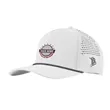 Branded Bills 545 Bare Curved Rope Cap | https://www.bestnamebadges.com