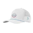 Branded Bills 545 Bare Curved Rope Cap | https://www.bestnamebadges.com