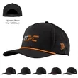 Branded Bills 545 Bare Curved Rope Cap | https://www.bestnamebadges.com