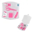 7-IN-1 Desk Set | https://www.bestnamebadges.com