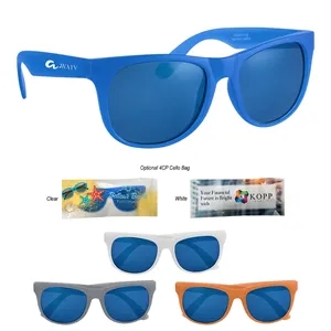 Quinn Mirrored Malibu Sunglasses