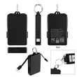 2,000 mAh UL Listed Power Bank Key Ring | https://www.bestnamebadges.com