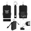 2,000 mAh UL Listed Power Bank Key Ring | https://www.bestnamebadges.com