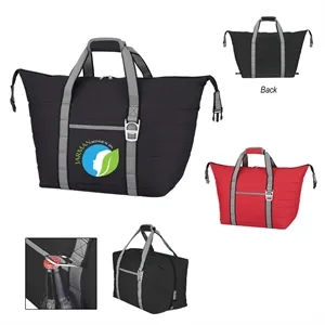 Husky Kooler Tote Bag | https://www.bestnamebadges.com