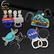 Custom Magnetic Bottle Opener | https://www.bestnamebadges.com