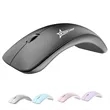 Office Slim Wireless Mouse | https://www.bestnamebadges.com