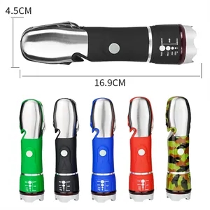 Emergency Safety Hammer Flashlight for Car