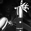 Emergency Safety Hammer Flashlight for Car | https://www.bestnamebadges.com
