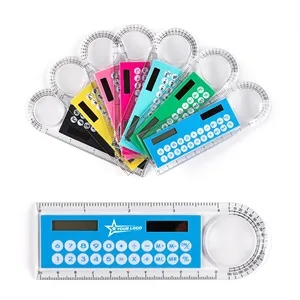 Solar Ruler Calculator with Magnifier