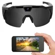 Camera Sports Sunglasses for Cycling Video Recording | https://www.bestnamebadges.com