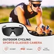 Camera Sports Sunglasses for Cycling Video Recording | https://www.bestnamebadges.com
