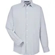 Devon & Jones CrownLux Performance™ Men's Micro Windowpan... | https://www.bestnamebadges.com
