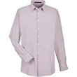 Devon & Jones CrownLux Performance™ Men's Micro Windowpan... | https://www.bestnamebadges.com