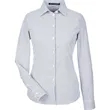 Devon & Jones CrownLux Performance™ Ladies' Micro Windowp... | https://www.bestnamebadges.com