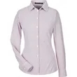 Devon & Jones CrownLux Performance™ Ladies' Micro Windowp... | https://www.bestnamebadges.com