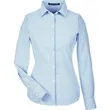 Devon & Jones CrownLux Performance™ Ladies' Micro Windowp... | https://www.bestnamebadges.com