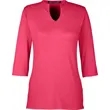 Devon & Jones Ladies' Perfect Fit™ Tailored Open Neckline... | https://www.bestnamebadges.com