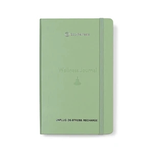 Moleskine® Passion Journal - Wellness | https://www.bestnamebadges.com