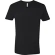 Next Level Apparel Men's Cotton V | https://www.bestnamebadges.com