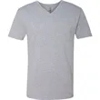 Next Level Apparel Men's Cotton V | https://www.bestnamebadges.com