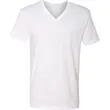 Next Level Apparel Men's Cotton V | https://www.bestnamebadges.com