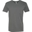 Next Level Apparel Men's Cotton V | https://www.bestnamebadges.com