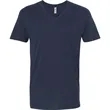 Next Level Apparel Men's Cotton V | https://www.bestnamebadges.com