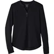 North End Ladies' Jaq Snap-Up Stretch Performance Pullover | https://www.bestnamebadges.com
