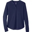 North End Ladies' Jaq Snap-Up Stretch Performance Pullover | https://www.bestnamebadges.com