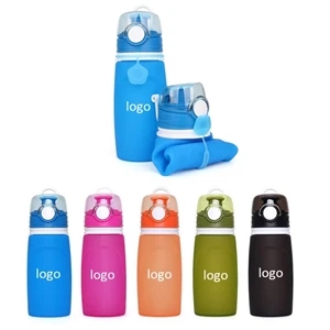 Silicone Foldable Water Bottle