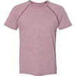 Next Level Apparel Men's Mock Twist Short-Sleeve Raglan T... | https://www.bestnamebadges.com