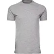 Bella + Canvas Men's Heather CVC Raglan T-Shirt | https://www.bestnamebadges.com
