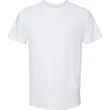 Bella + Canvas Men's Heather CVC Raglan T-Shirt | https://www.bestnamebadges.com