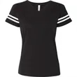 LAT Ladies' Football T-Shirt | https://www.bestnamebadges.com