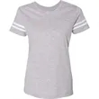 LAT Ladies' Football T-Shirt | https://www.bestnamebadges.com