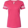 LAT Ladies' Football T-Shirt | https://www.bestnamebadges.com