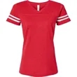 LAT Ladies' Football T-Shirt | https://www.bestnamebadges.com